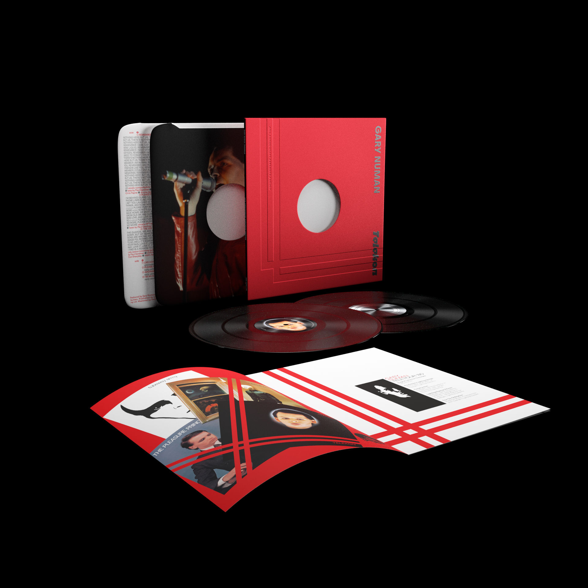 GARY NUMAN - Telekon (45th Anniversary Expanded Ed.) 2LP Sparkle Vinyl