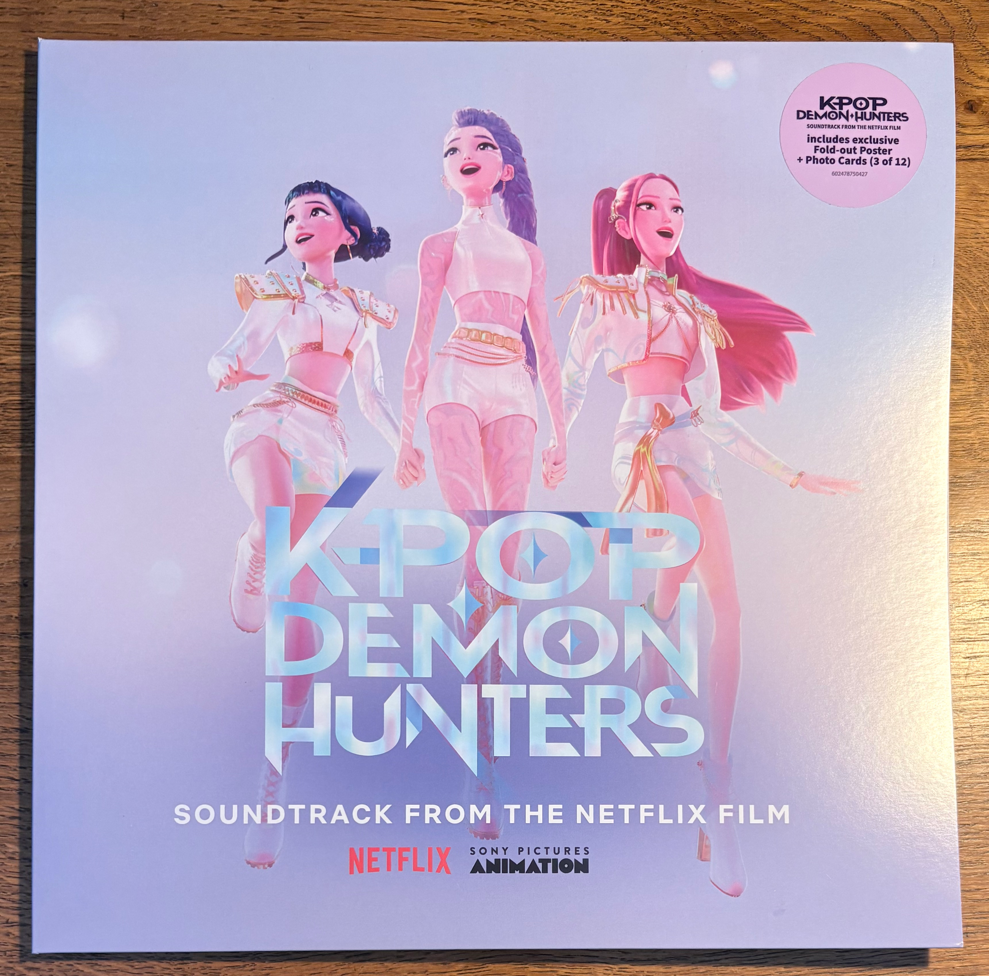 VARIOUS - K-Pop Demon Hunters (Soundtrack) Picture Disc