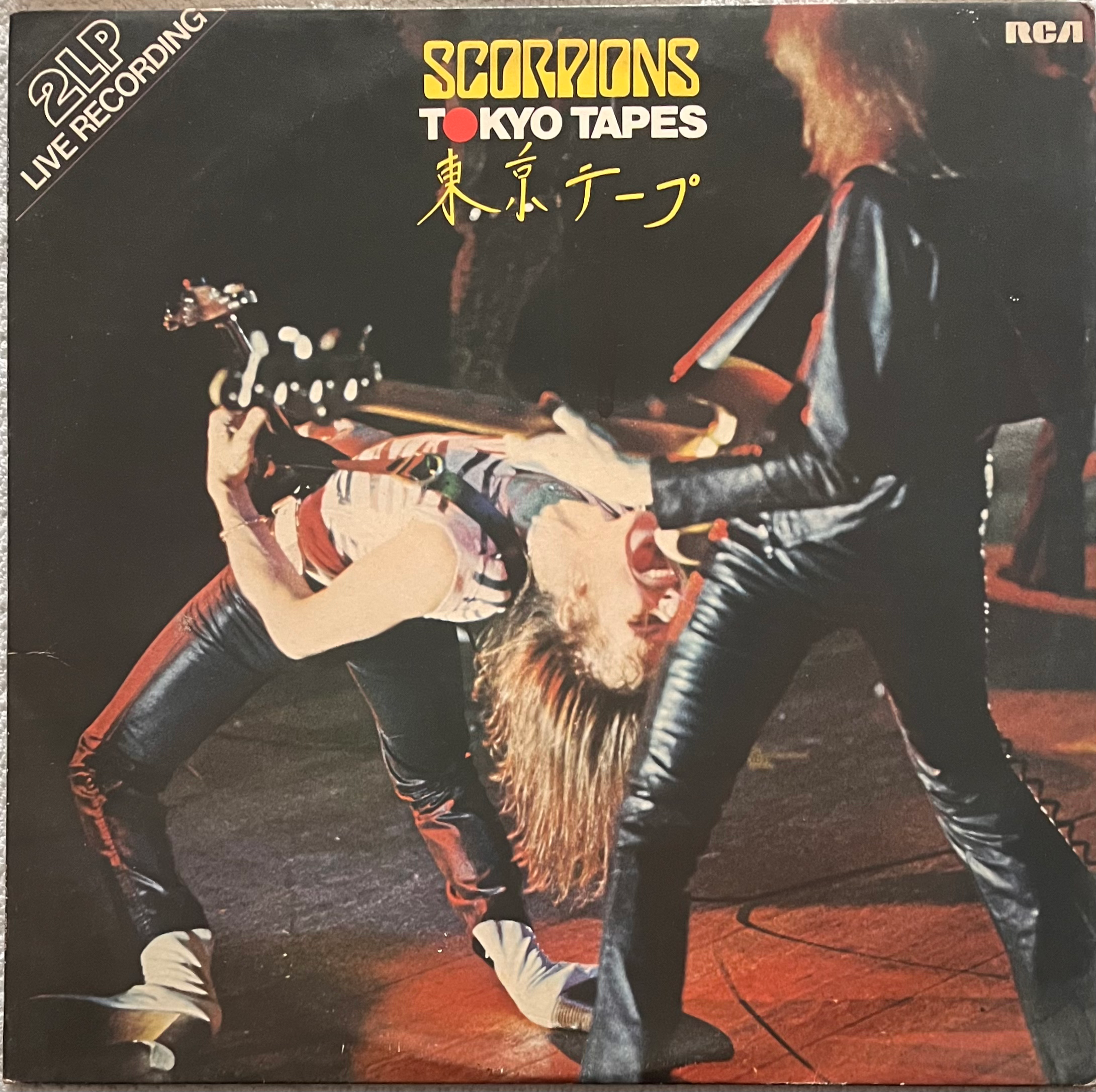 SCORPIONS - Tokyo Tapes