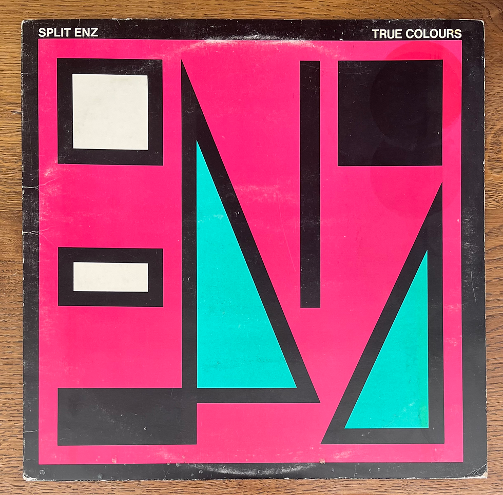SPLIT ENZ - True Colours (1LP Black Vinyl)