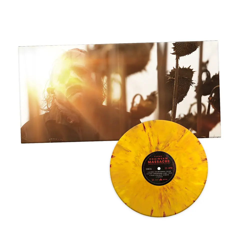 Thumbnail: COLIN STETSON - Texas Chainsaw Massacre (OST) Sunflower & Blood Vinyl