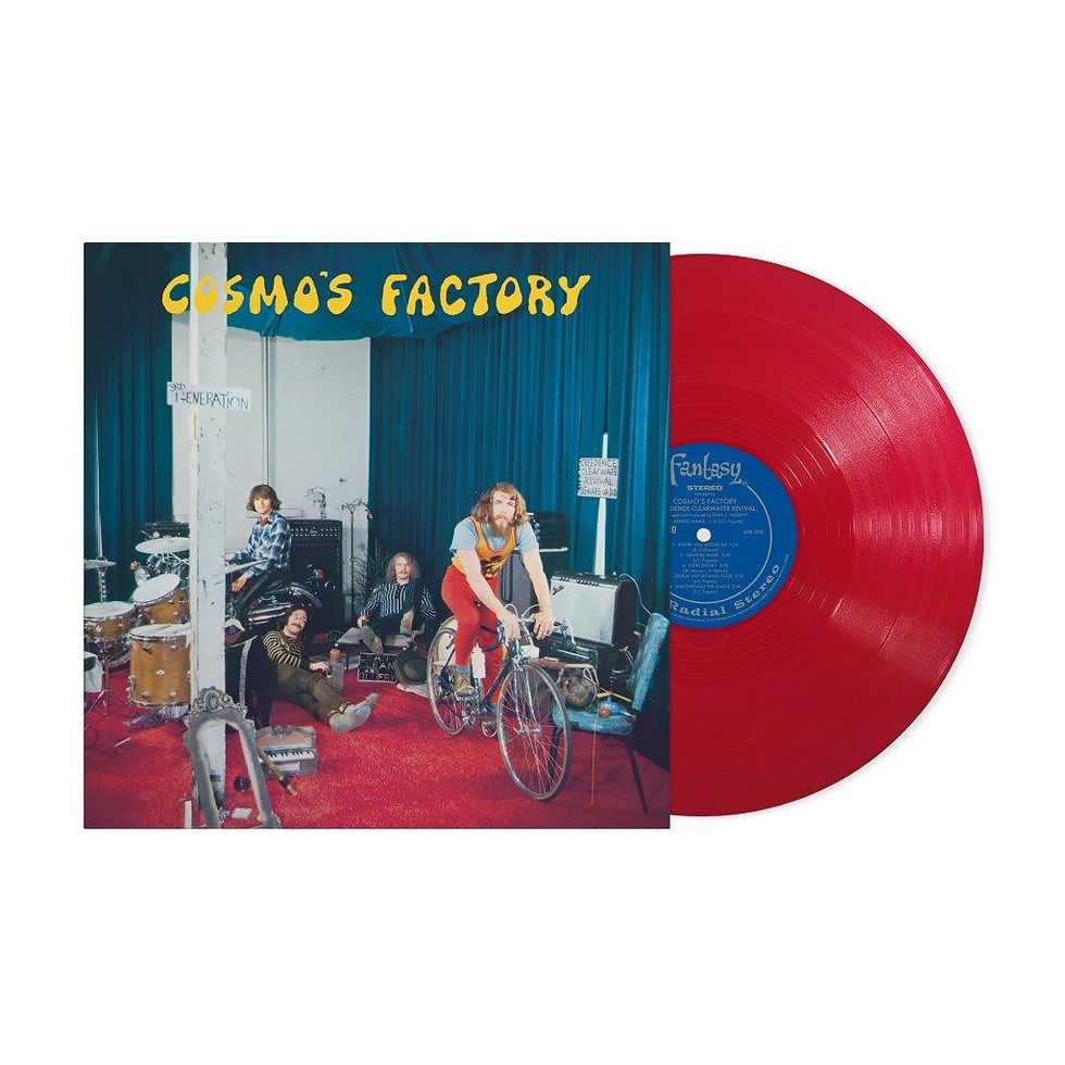 Thumbnail: CREEDENCE CLEARWATER REVIVAL - Various Releases (7 Options)