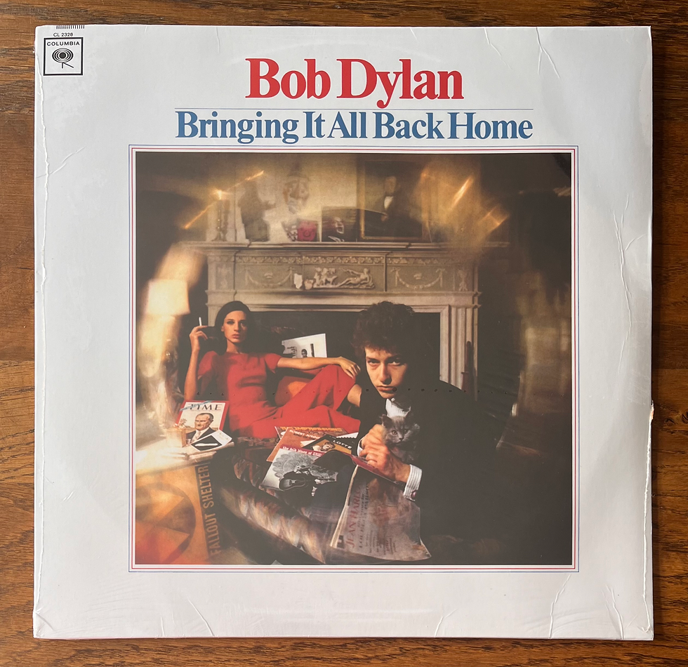 BOB DYLAN - Bringing It All Back Home (180g Vinyl)