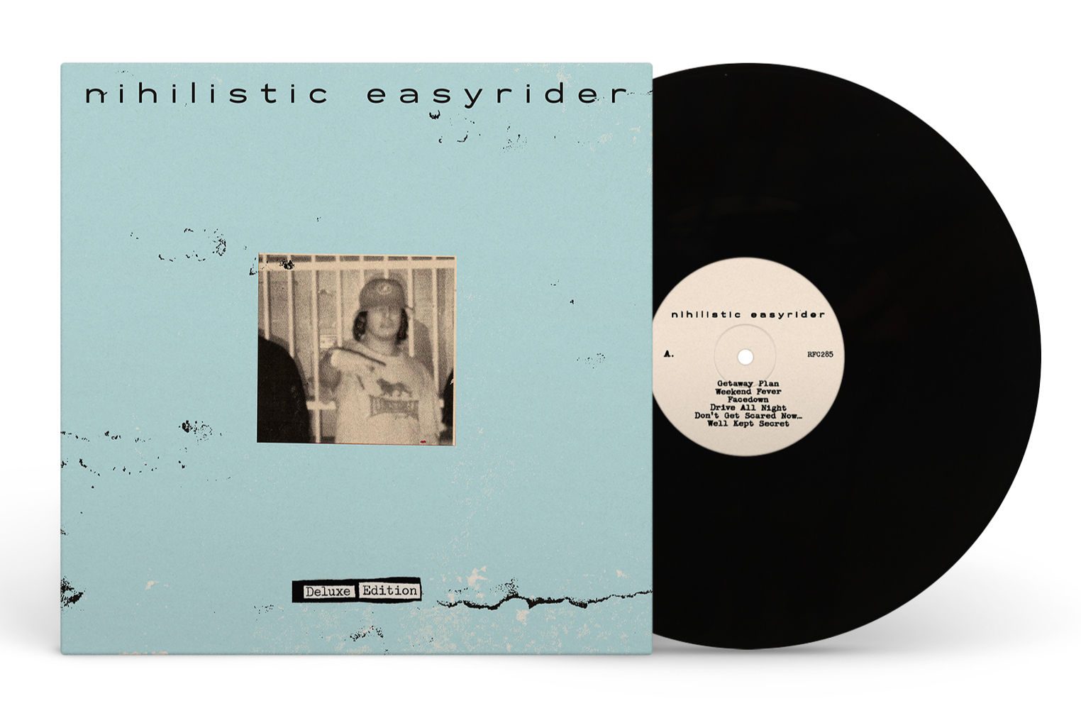 NIHILISTIC EASYRIDER - Deluxe Edition (1LP Black Vinyl)