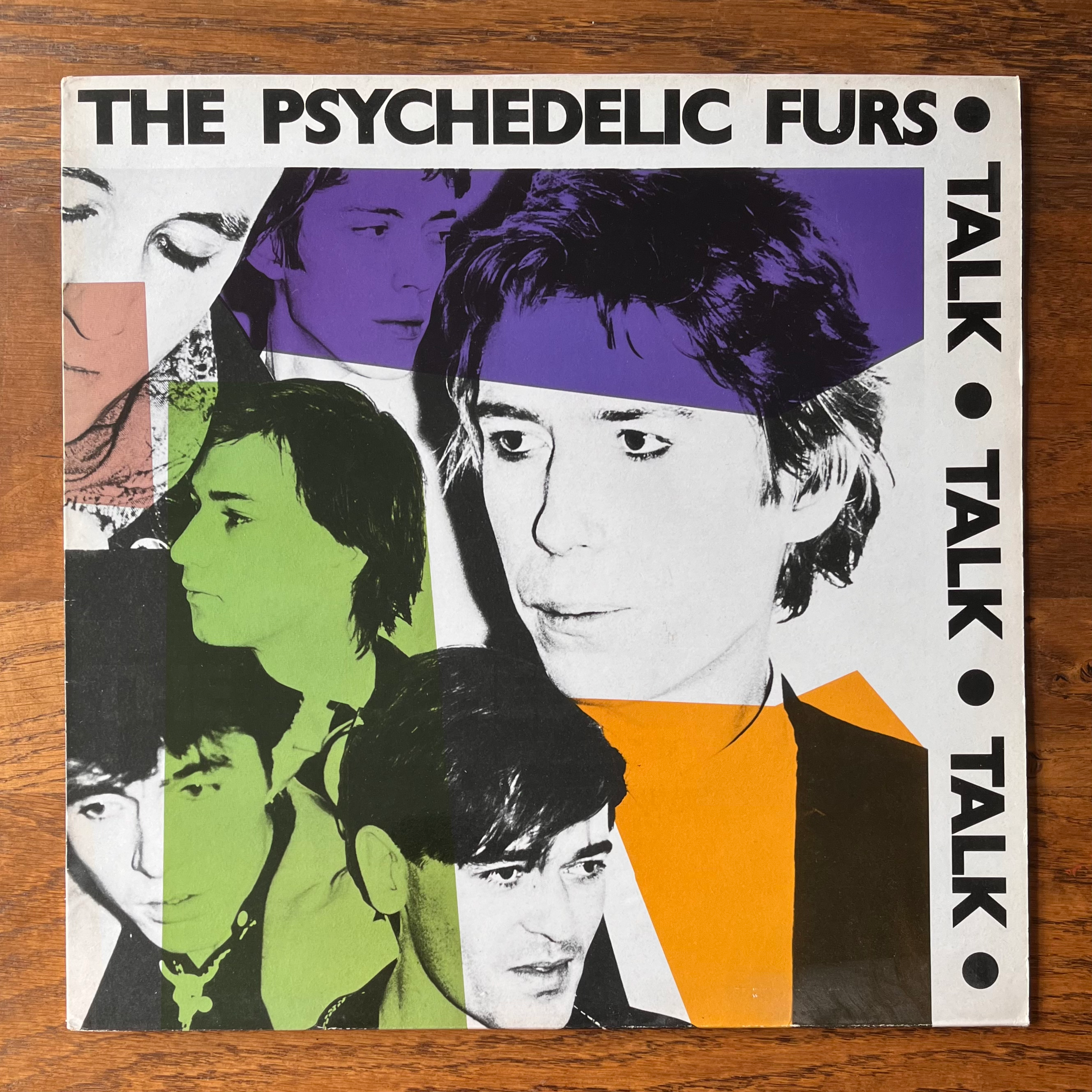 THE PSYCHEDELIC FURS - Talk Talk Talk