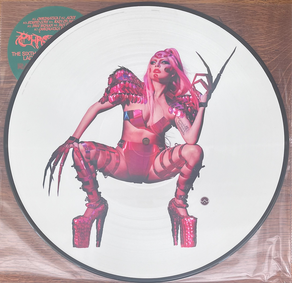 LADY GAGA - Chromatica (1LP Ltd Ed. Picture Disc)