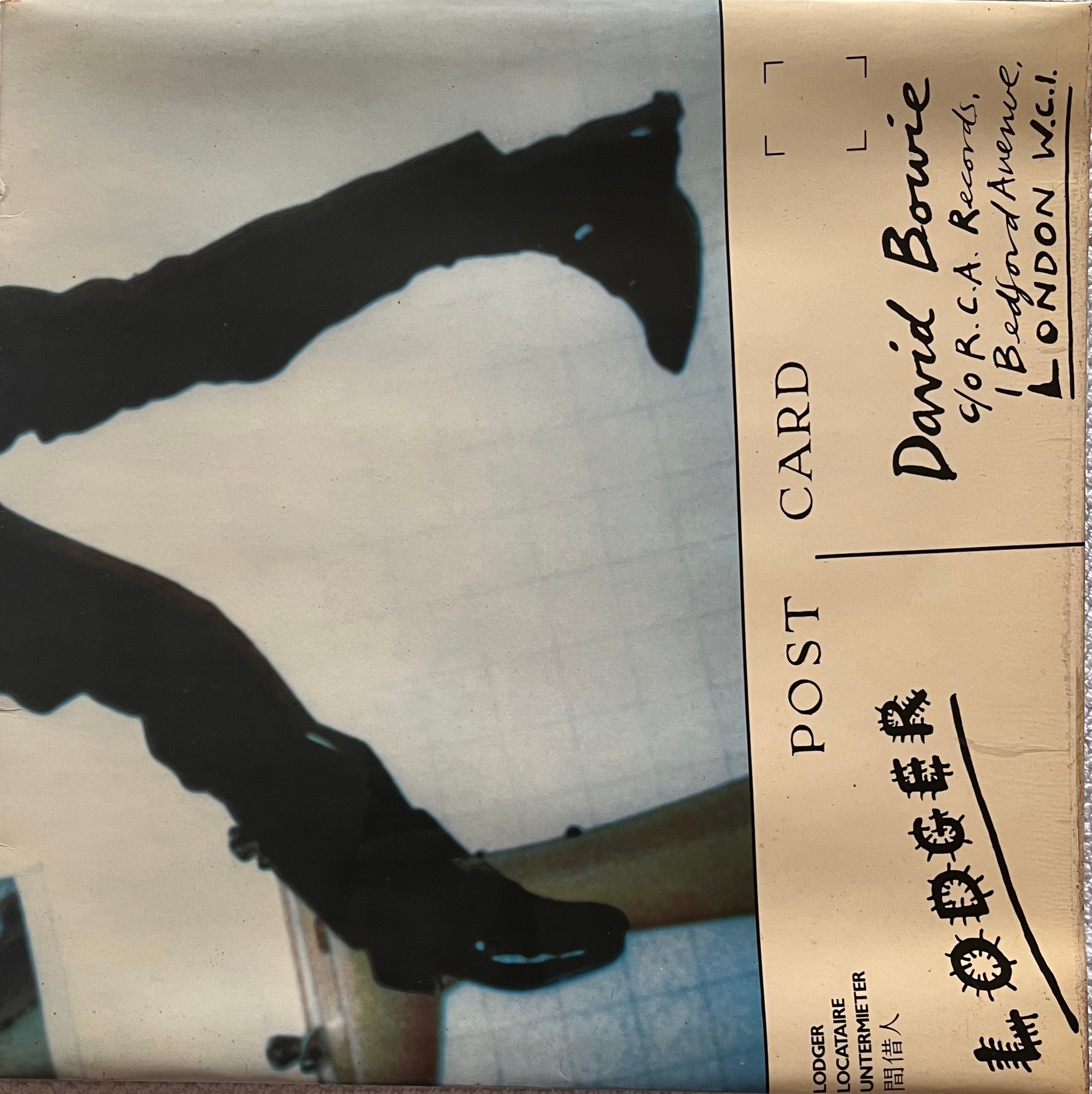 DAVID BOWIE - Lodger