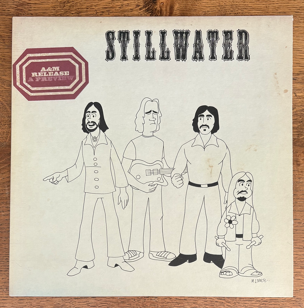 Thumbnail: STILLWATER - Demos (RSD 12" EP Translucent Red Vinyl)