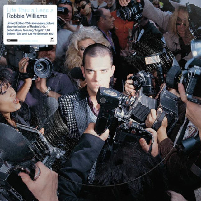 ROBBIE WILLIAMS - Life Thru A Lens (Picture Disc)