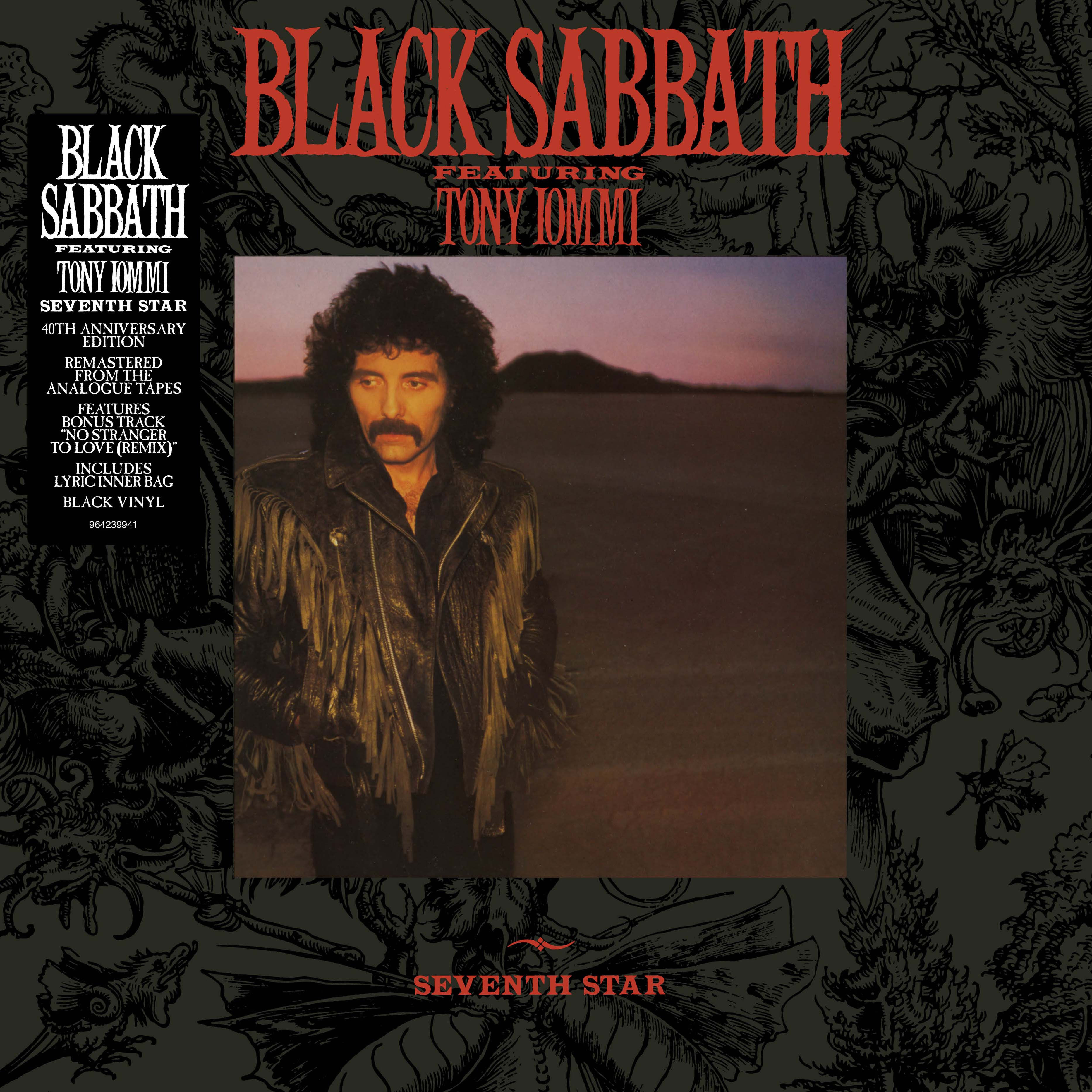 BLACK SABBATH - Seventh Star (Ltd Ed. 140g Black Vinyl)