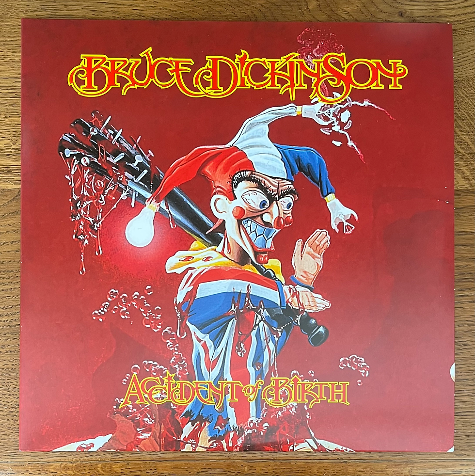 BRUCE DICKINSON - Accident Of Birth (2LP 180g)