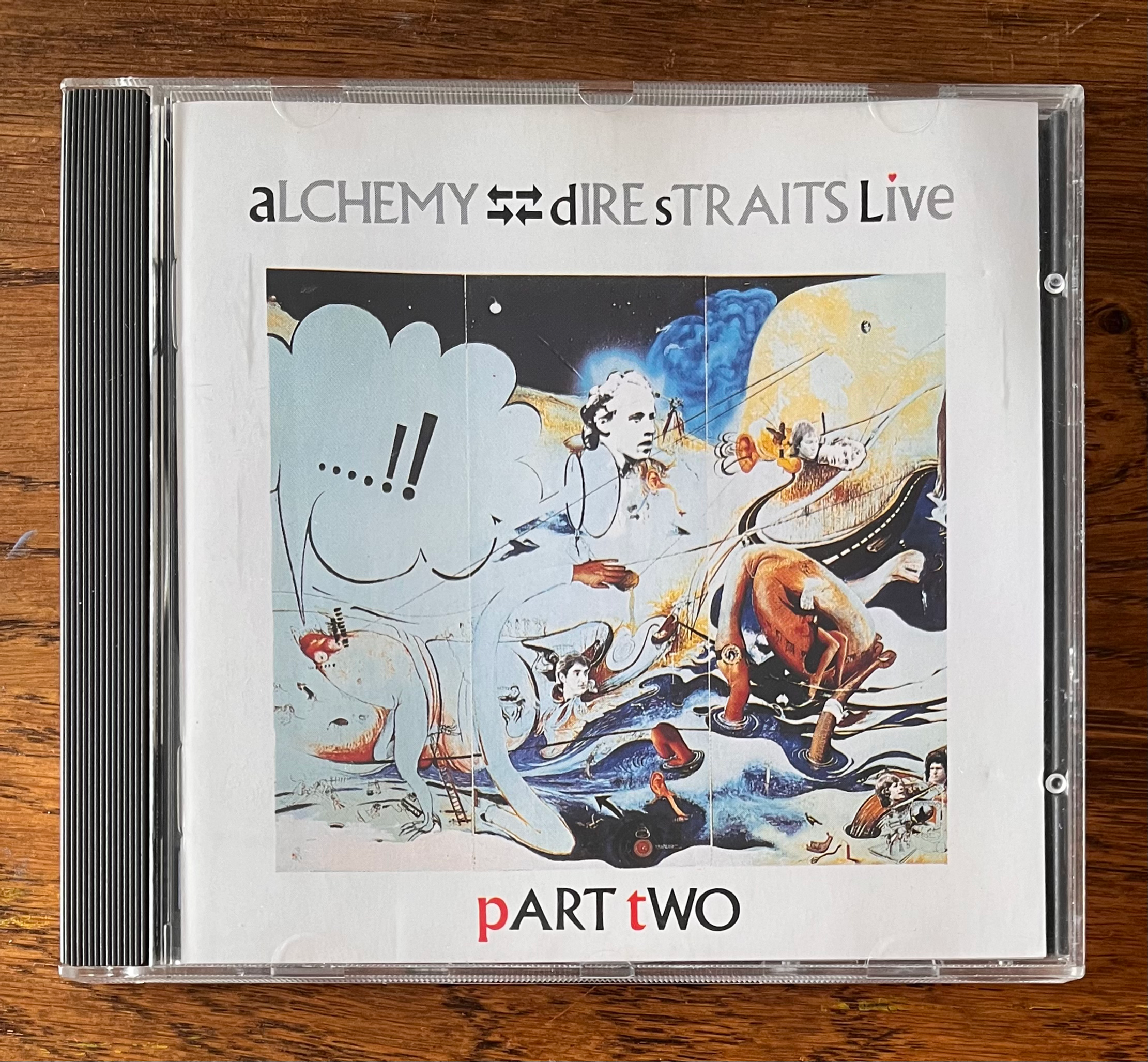DIRE STRAITS - Alchemy Dire Straits Live Part Two (CD)