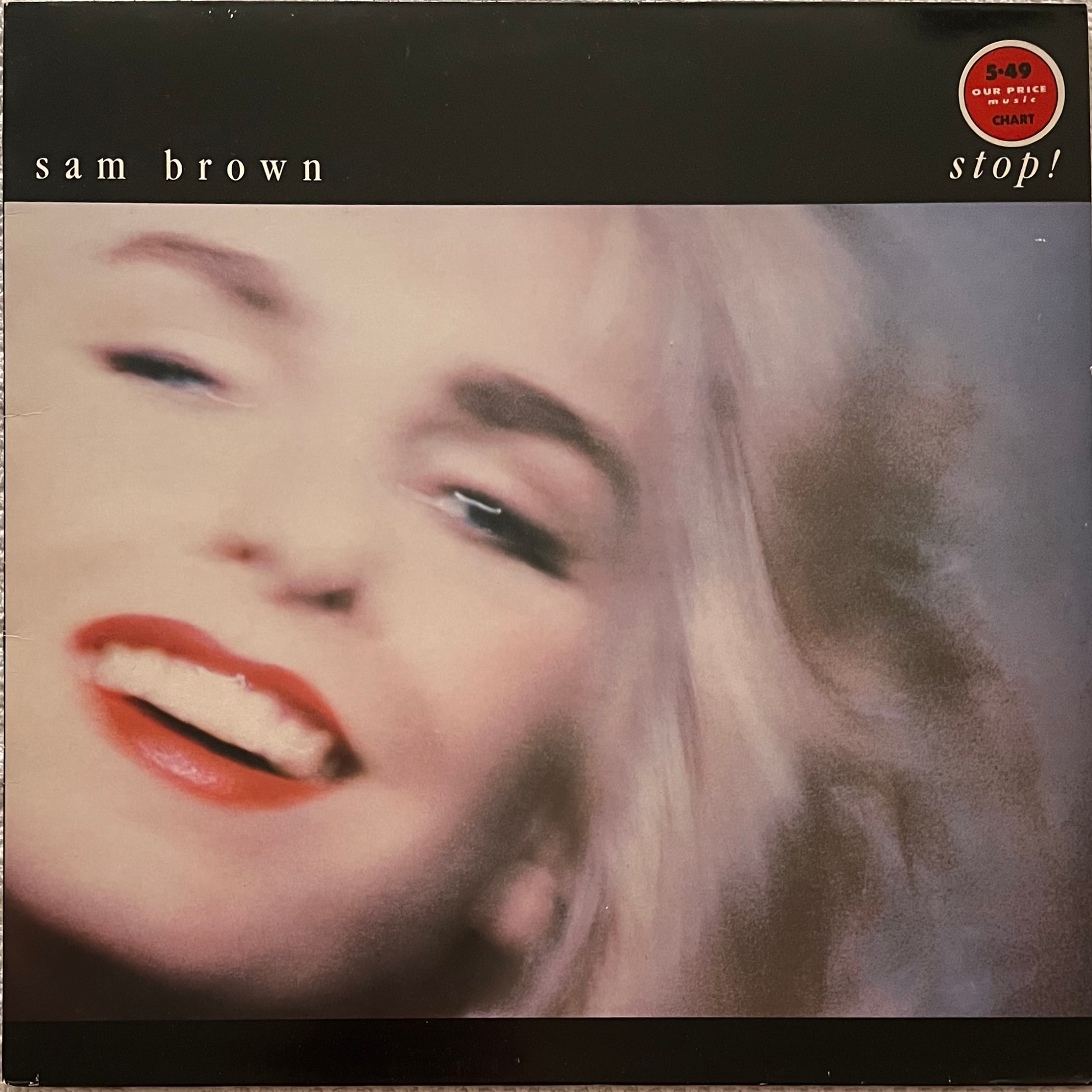 SAM BROWN - Stop!