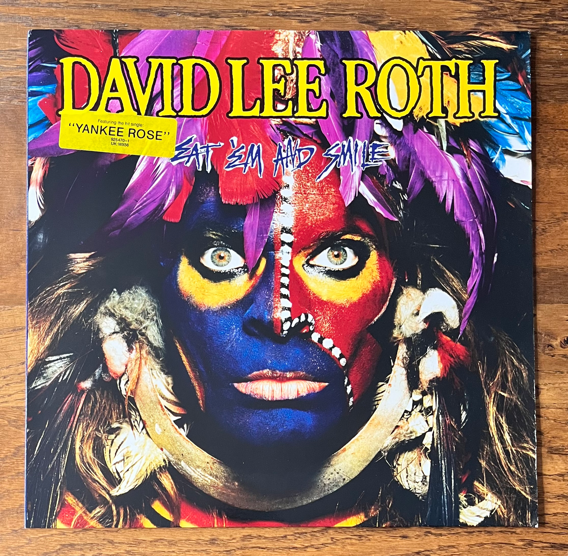 DAVID LEE ROTH - Eat 'Em And Smile (1LP Black Vinyl)