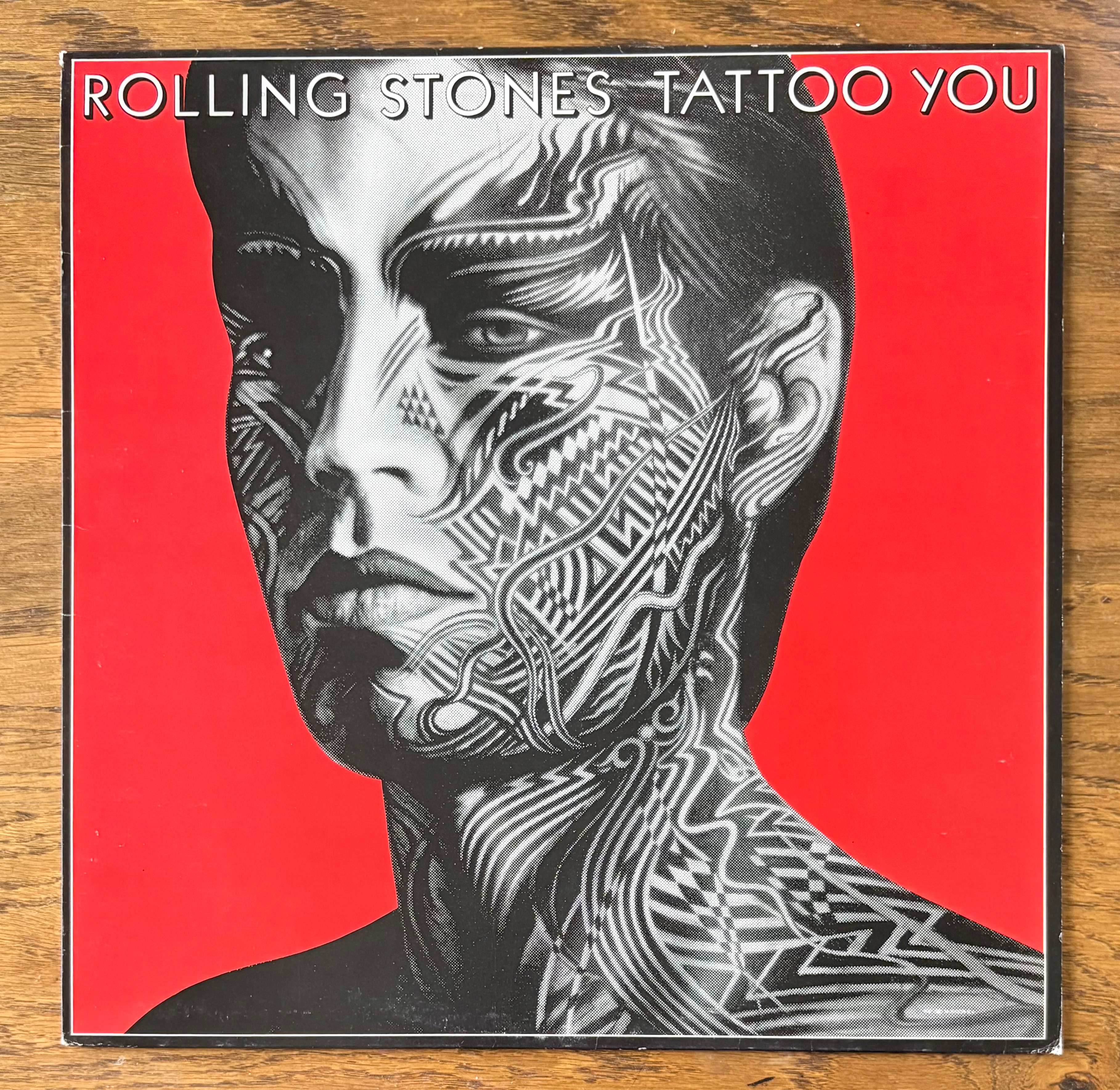 ROLLING STONES - Tattoo You (1LP Black Vinyl)