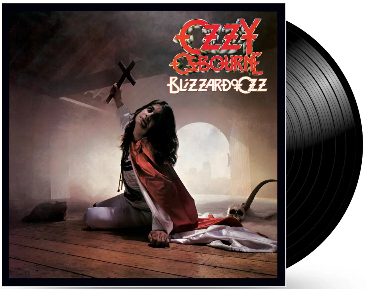 OZZY OSBOURNE - Blizzard Of Ozz (1LP Black Vinyl)
