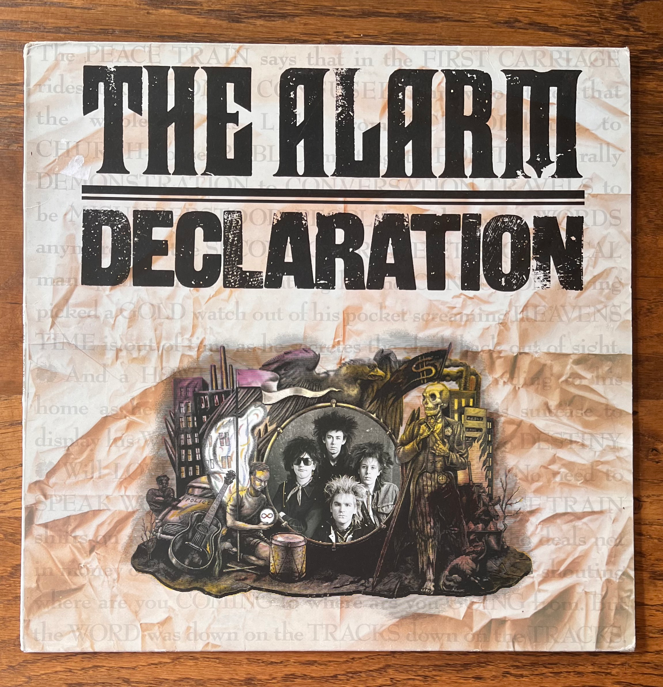 THE ALARM - Declaration