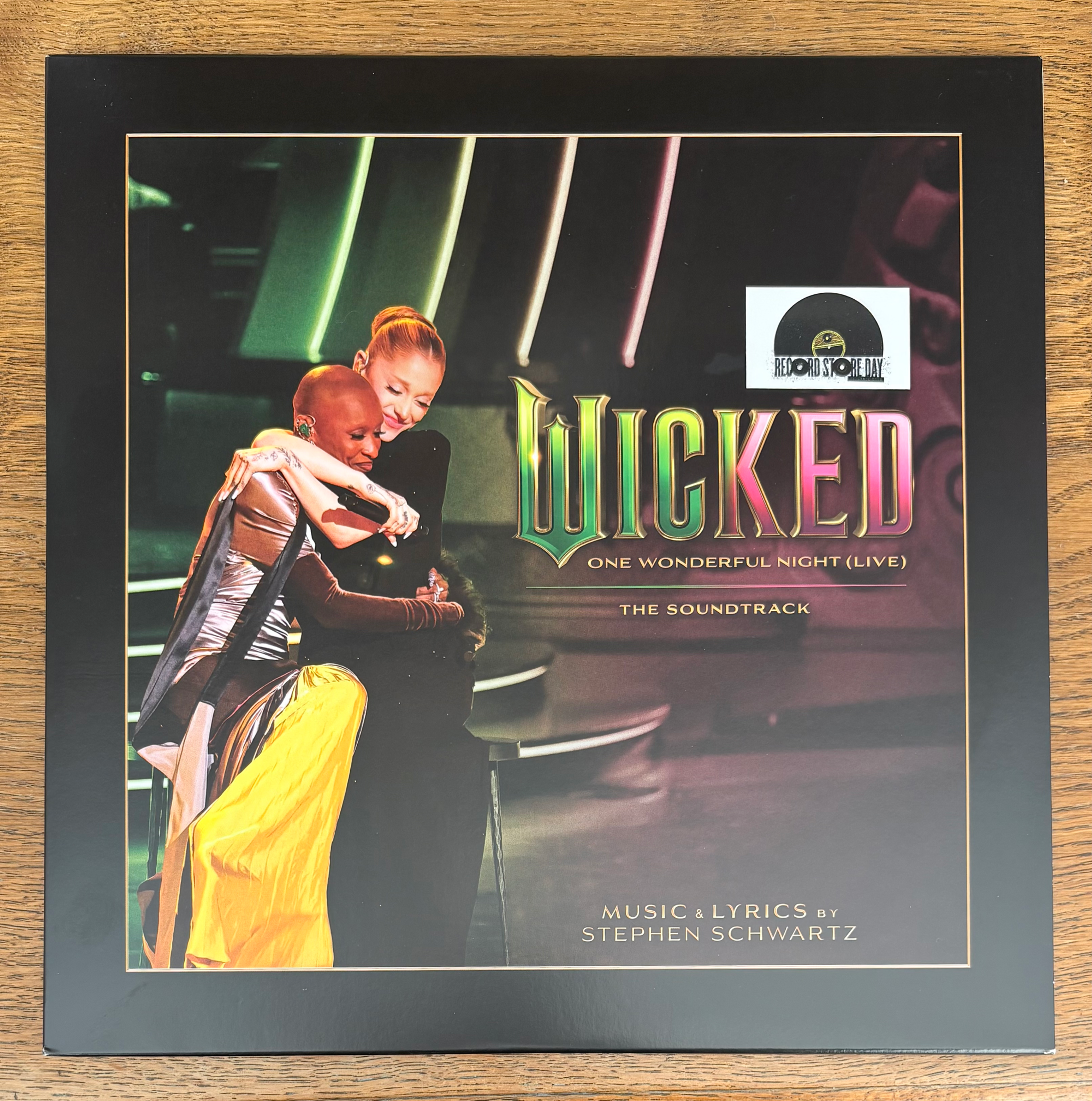 STEPHEN SCHWARTZ - Wicked: One Wonderful Night (Live) 2LP Pink & Green Marbled