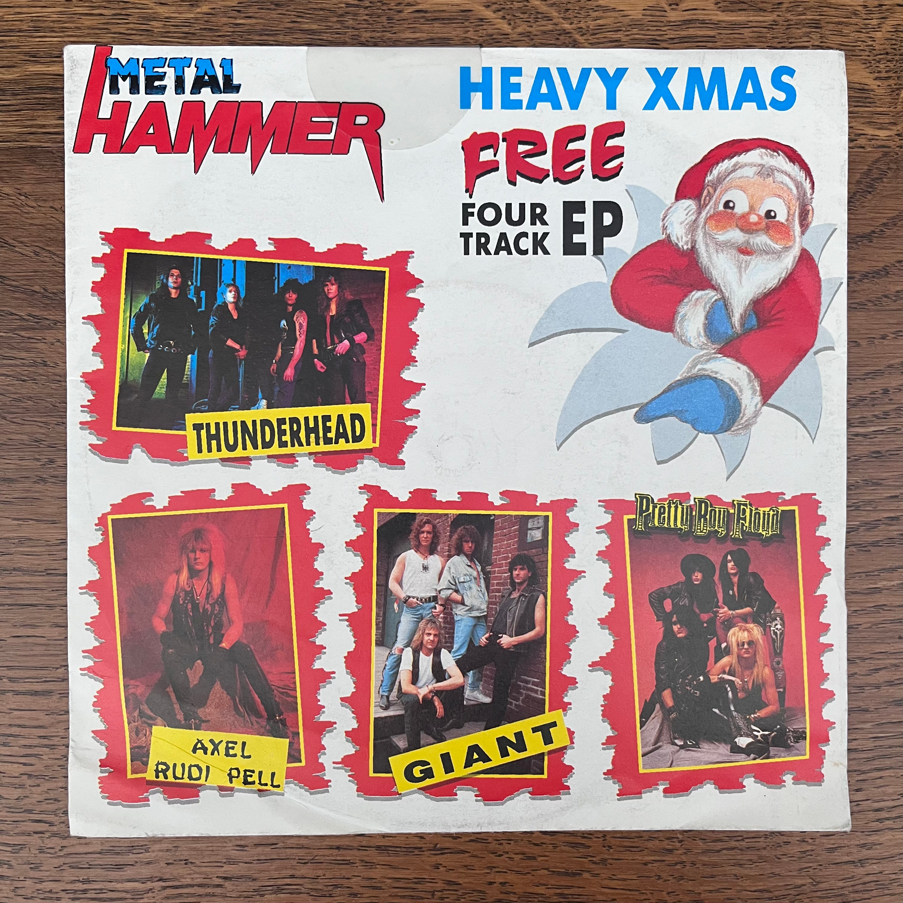 VARIOUS - Metal Hammer Heavy Xmas 7" Promo