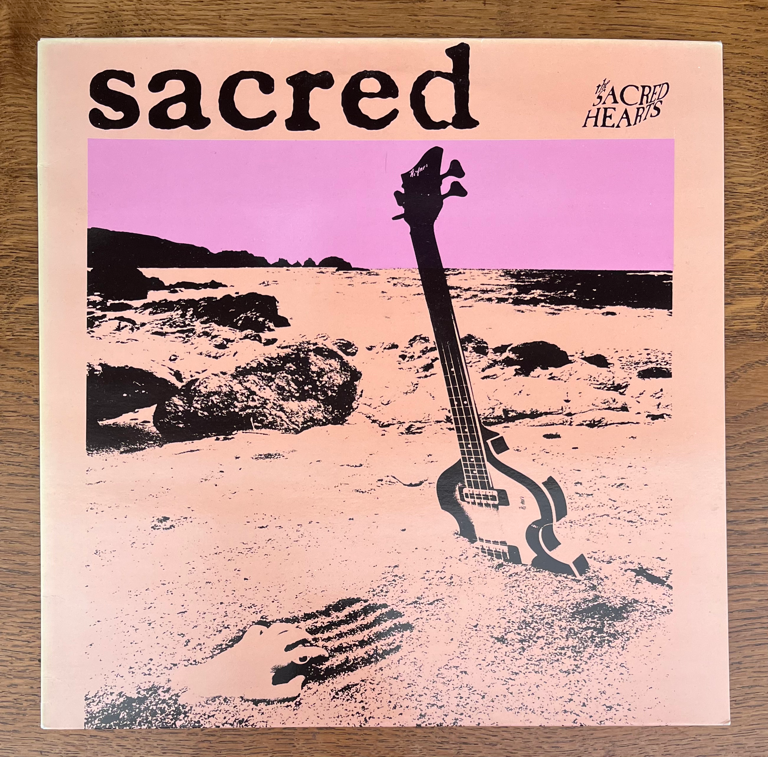 THE SACRED HEARTS - Sacred (1LP Black Vinyl)
