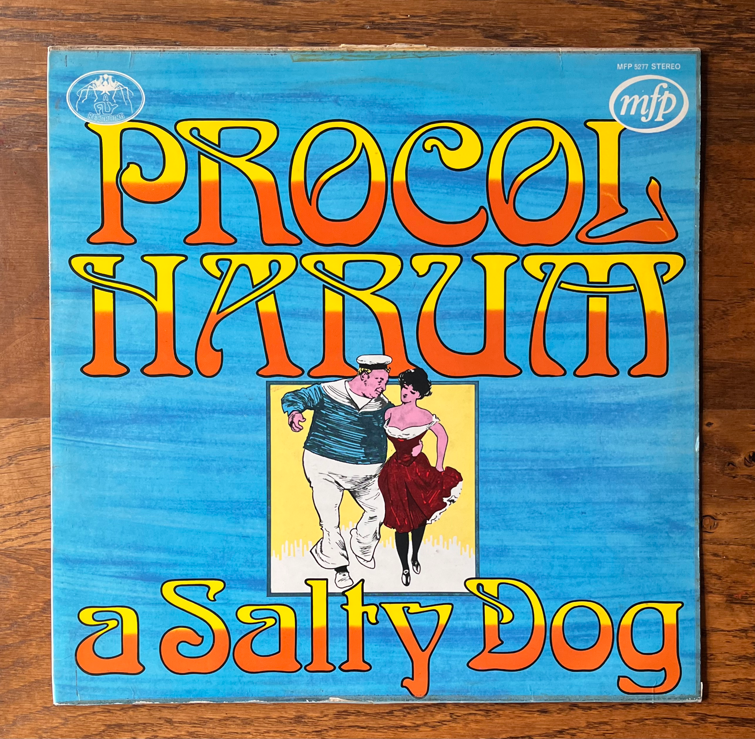 PROCOL HARUM - A Salty Dog