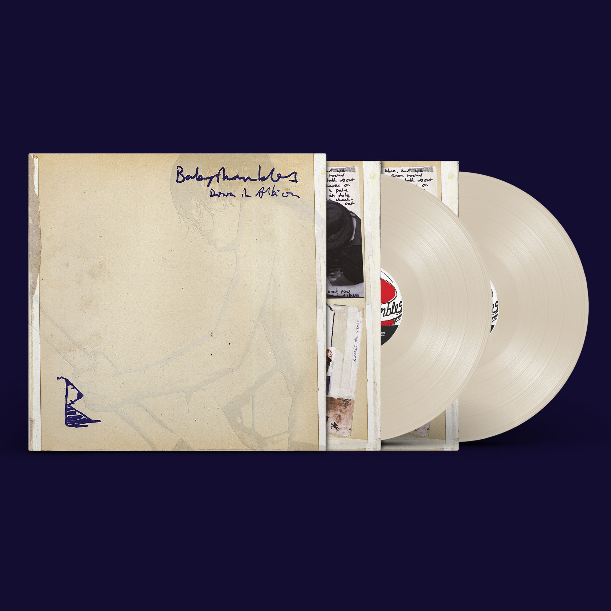 BABYSHAMBLES - Down In Albion (20th Anniversary) 2LP Cream Vinyl