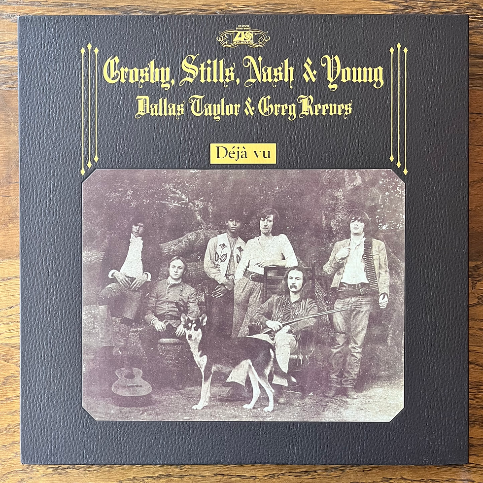 CROSBY, STILLS, NASH & YOUNG - Deja Vu (LP+CD Deluxe Boxset)