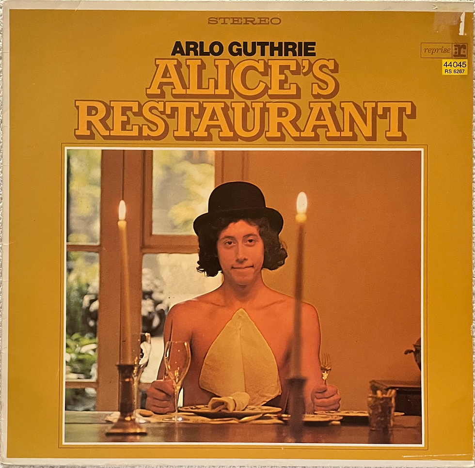 ARLO GUTHRIE - Alice's Restaurant