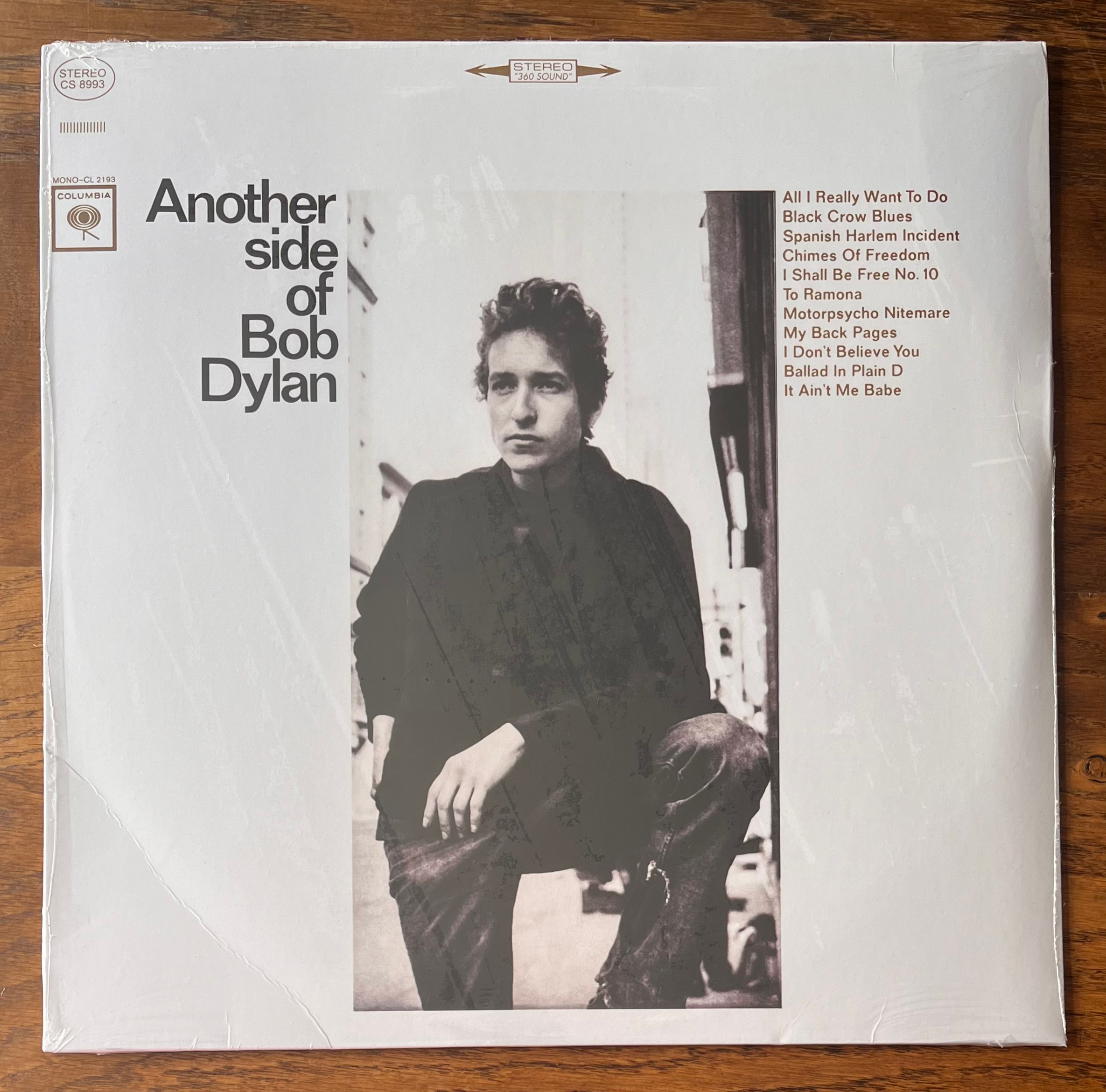 BOB DYLAN - Another Side Of Bob Dylan (180g Vinyl)