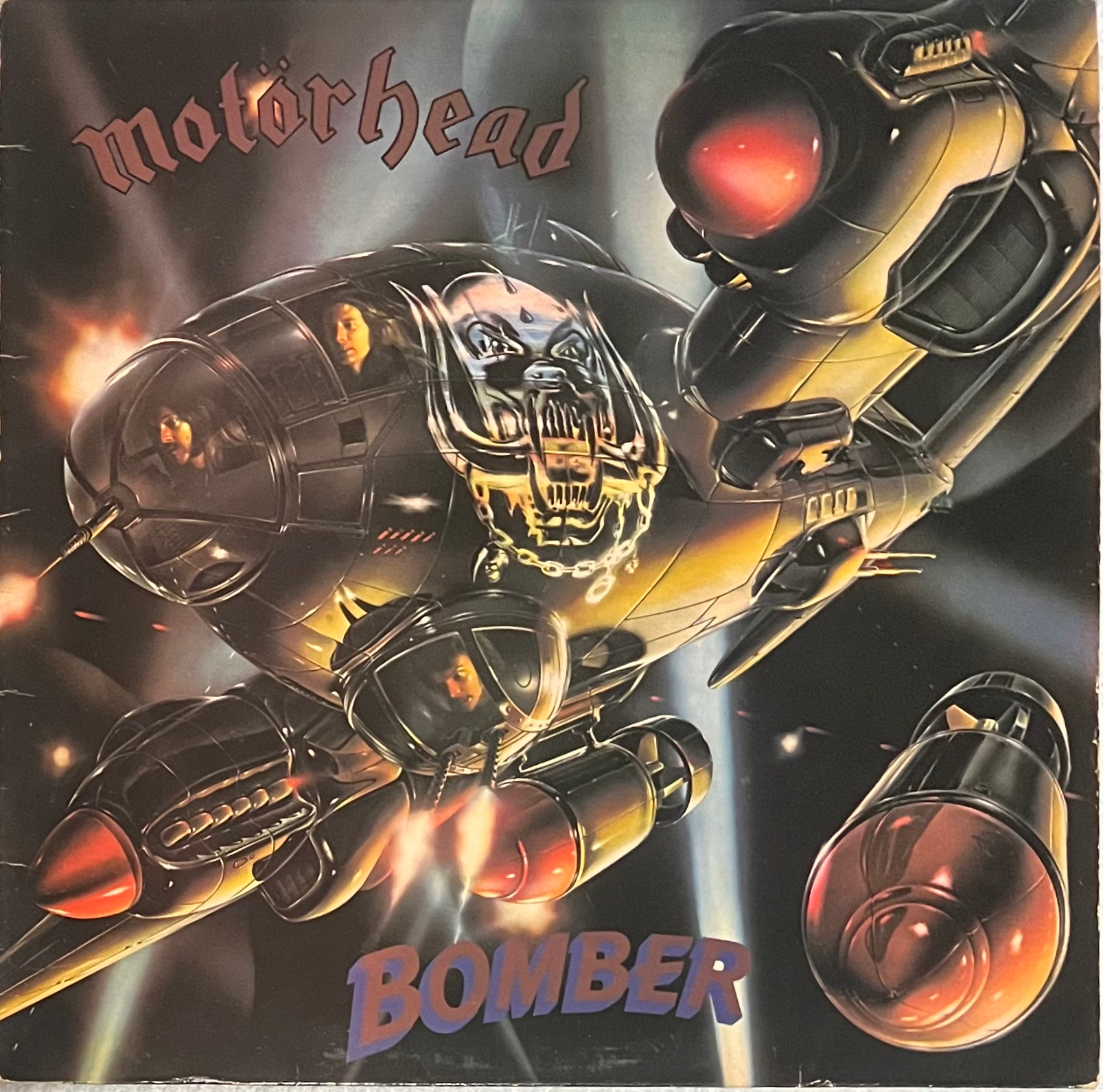MOTORHEAD - Bomber