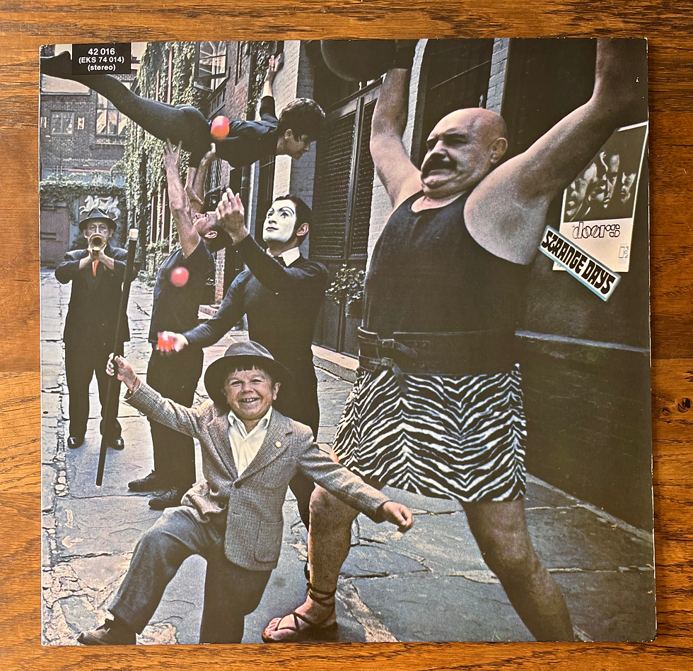 THE DOORS - Strange Days