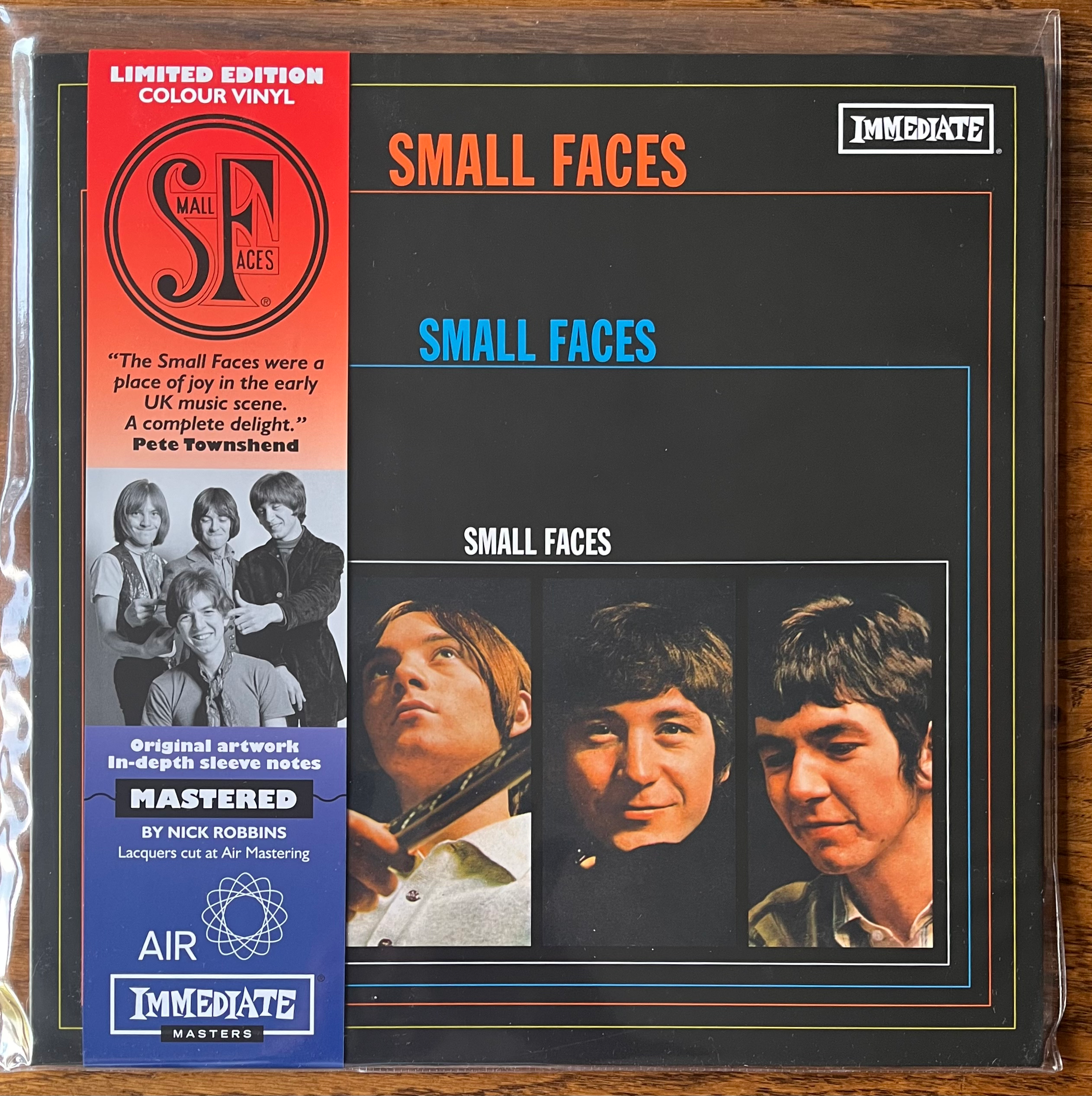 SMALL FACES - Small Faces (Ltd Ed. Mono White Vinyl)
