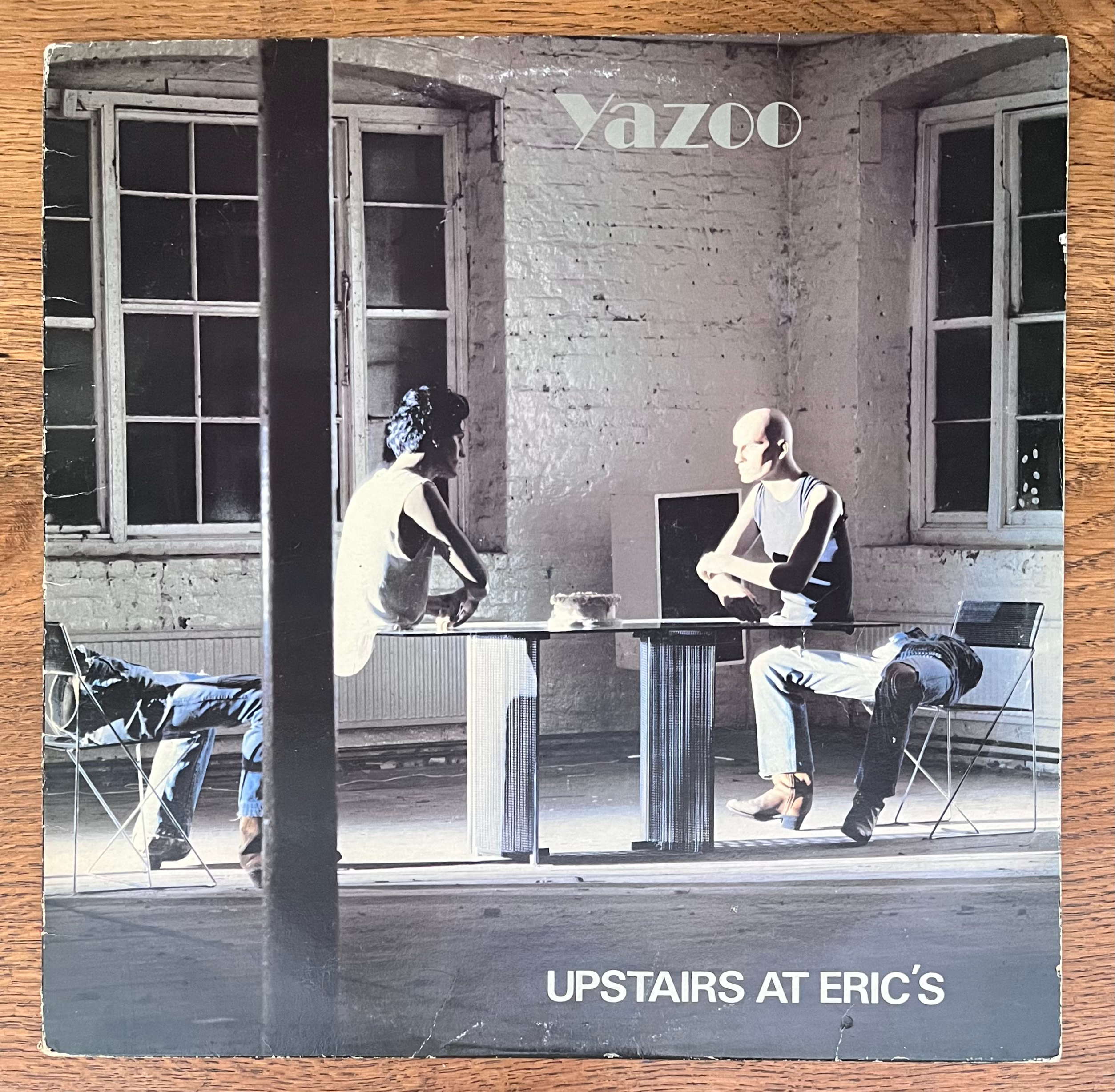 YAZOO - Upstairs At Eric's (1LP Black Vinyl)