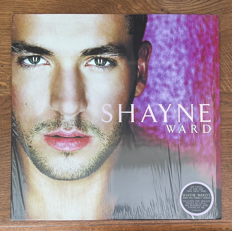 SHAYNE WARD - Shayne Ward (1LP Black Vinyl)