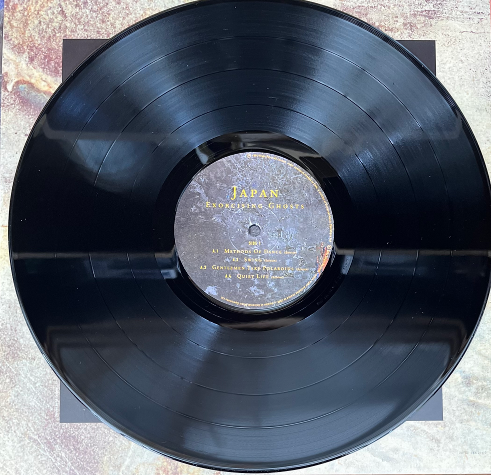 Thumbnail: JAPAN - Exorcising Ghosts (2LP Half Speed Mastered Black Vinyl)