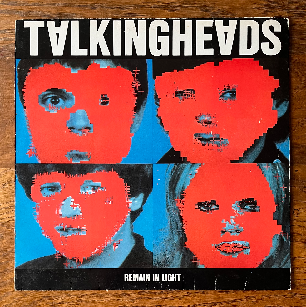TALKING HEADS - Remain In Light
