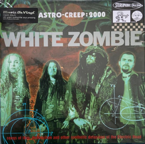WHITE ZOMBIE - Astro-Creep: 2000 (180G Vinyl) | Rabbit Hole Record