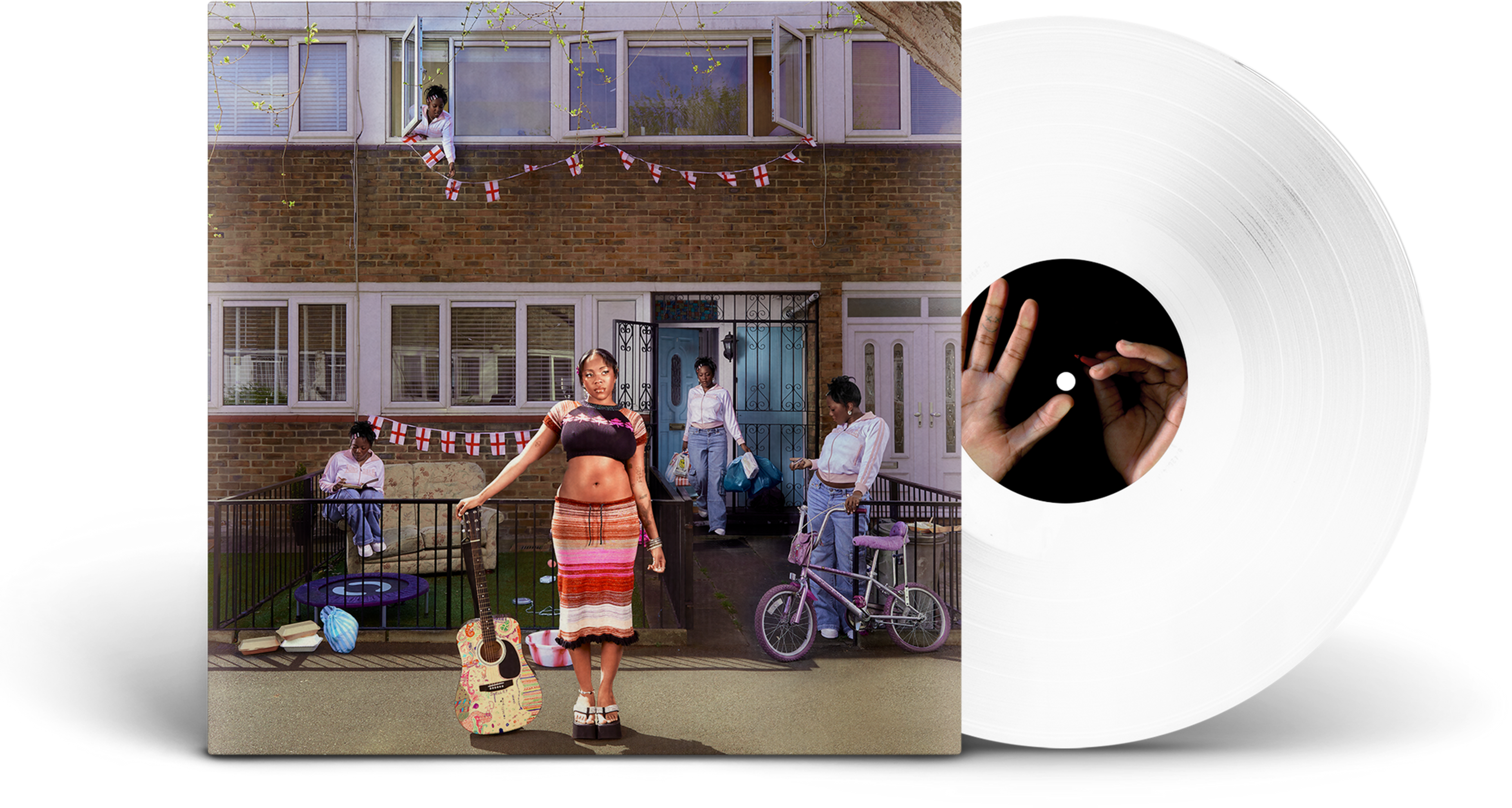 RACHEL CHINOURIRI - What A Devastating Turn Of Events (140g White Vinyl)