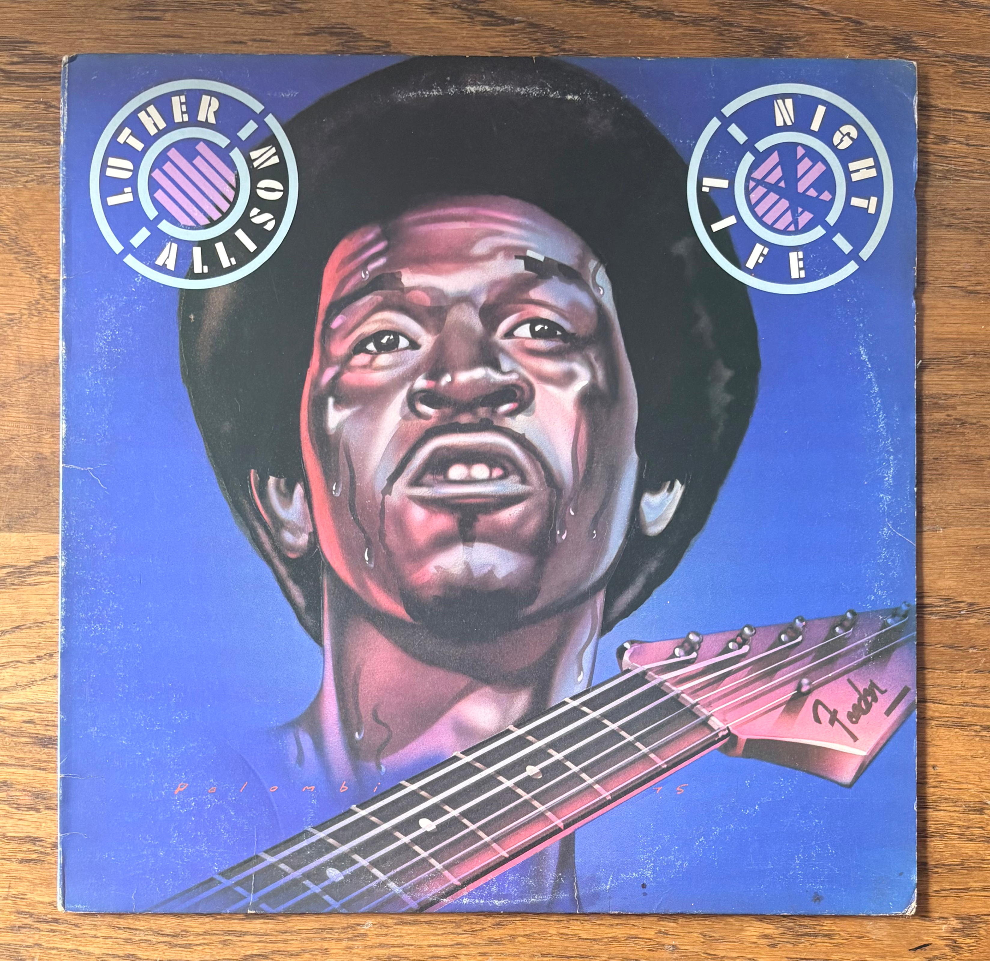 LUTHER ALLISON - Night Life (1LP Black Vinyl)