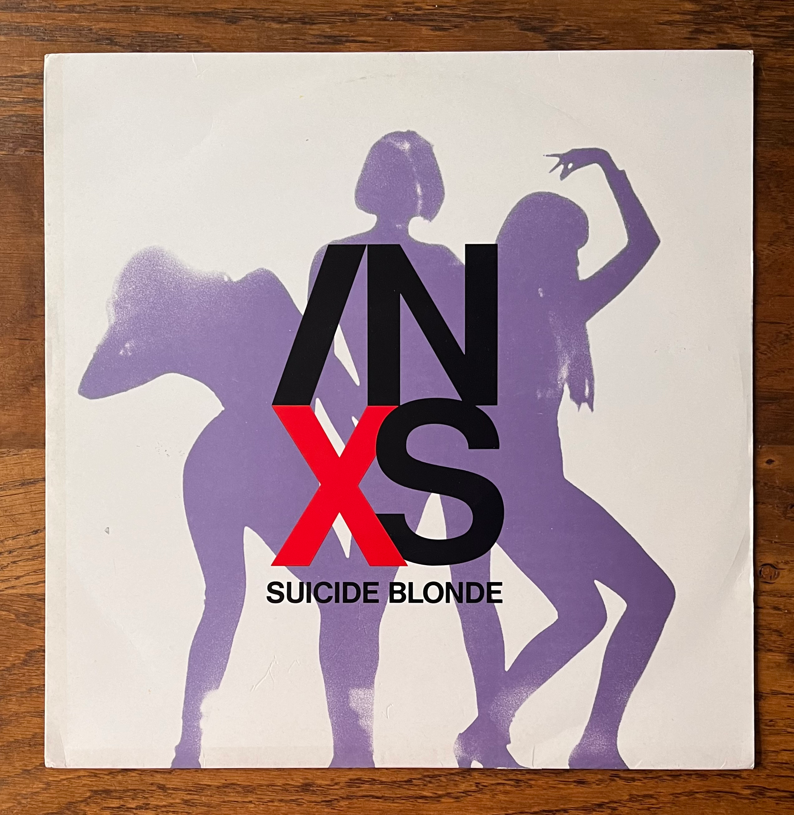 INXS - Suicide Blonde (12" Single)