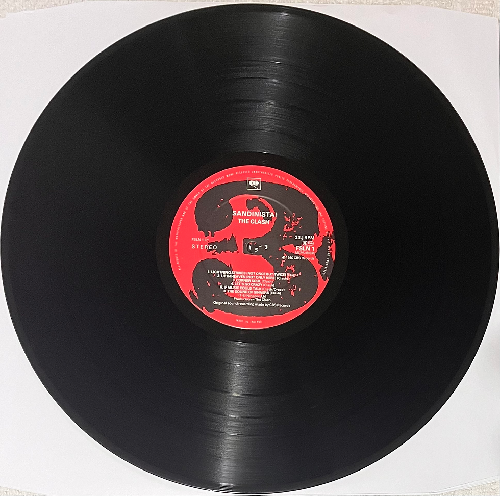 Thumbnail: THE CLASH - Sandinista! (3LP)
