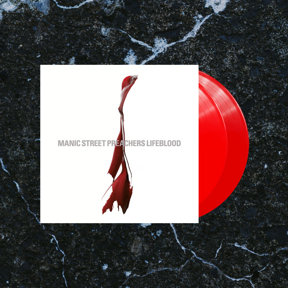 MANIC STREET PREACHERS - Lifeblood: 20th Anniversary (2LP Blood Red Vinyl)