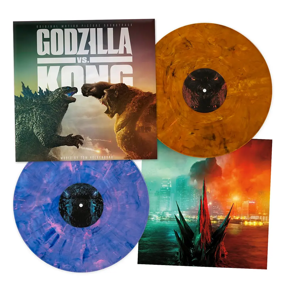Thumbnail: TOM HOLKENBORG - Godzilla Vs. Kong (Original Motion Picture Soundtrack) 2LP 180g
