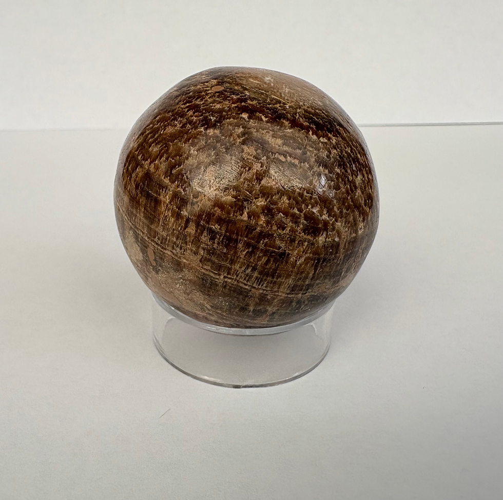 Thumbnail: CHOCOLATE CALCITE SPHERES - Various Sizes Available