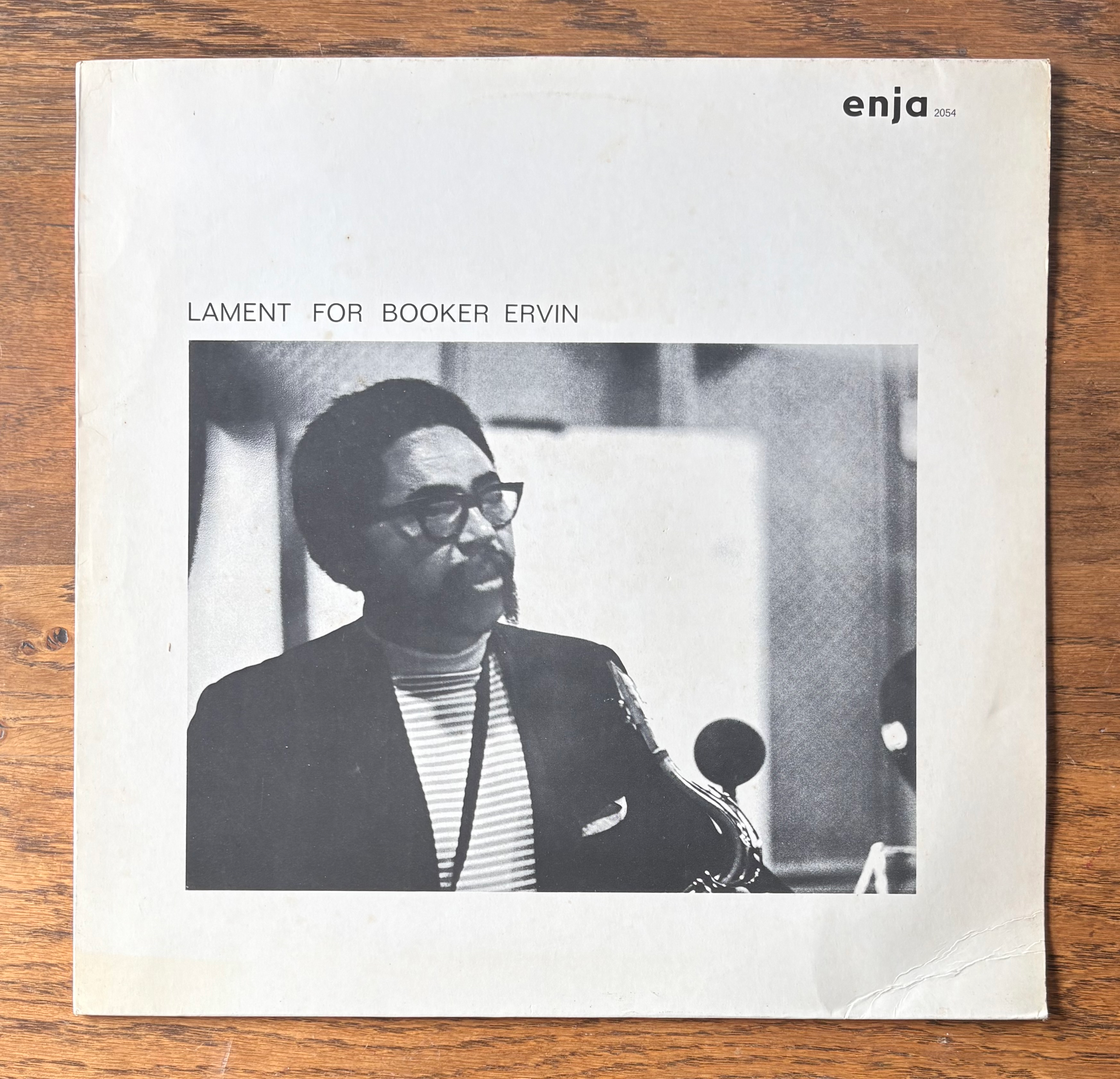 BOOKER ERVIN - Lament For Booker Ervin (1LP Black Vinyl)