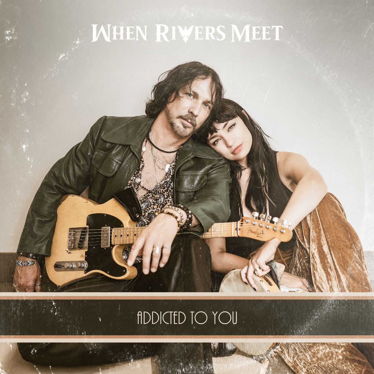 WHEN RIVERS MEET - Addicted To You (1LP Black/Yellow/Swamp Green Vinyl)