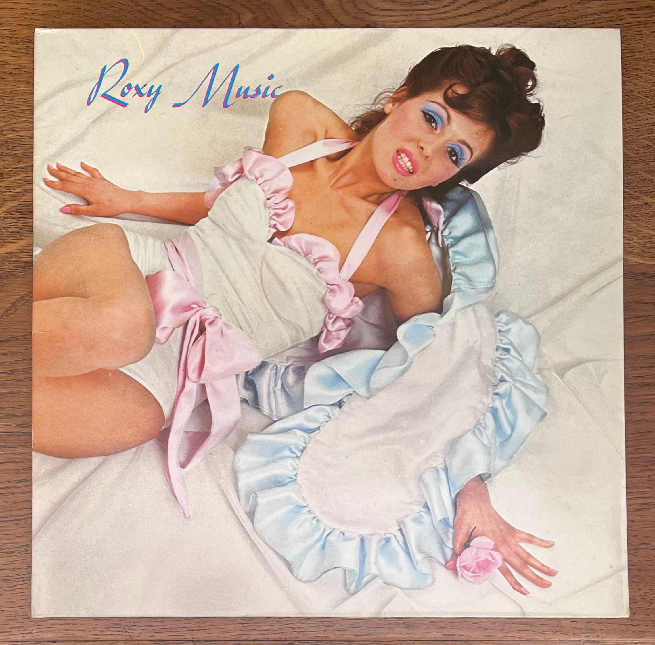 ROXY MUSIC - Roxy Music (1LP Black Vinyl)