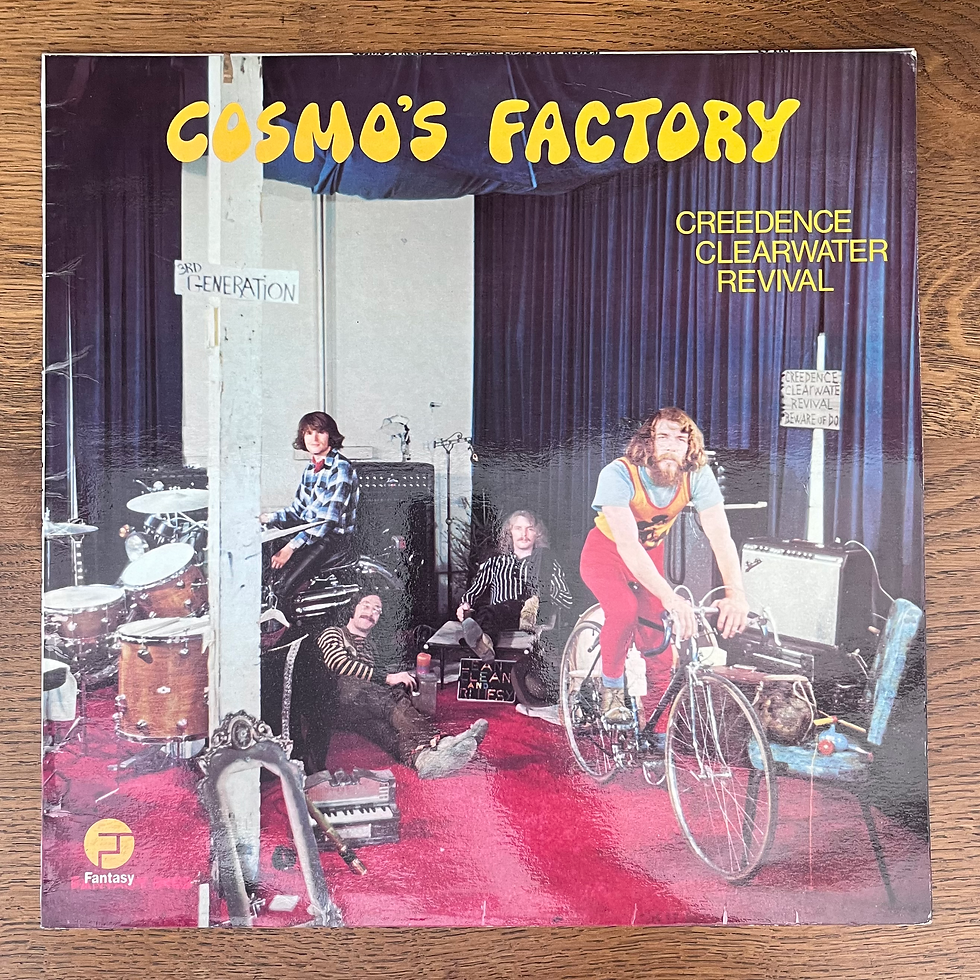 CREEDENCE CLEARWATER REVIVAL - Cosmo's Factory (1LP)