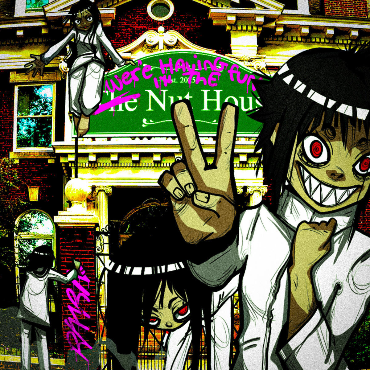 RINRIN - The Nut House
