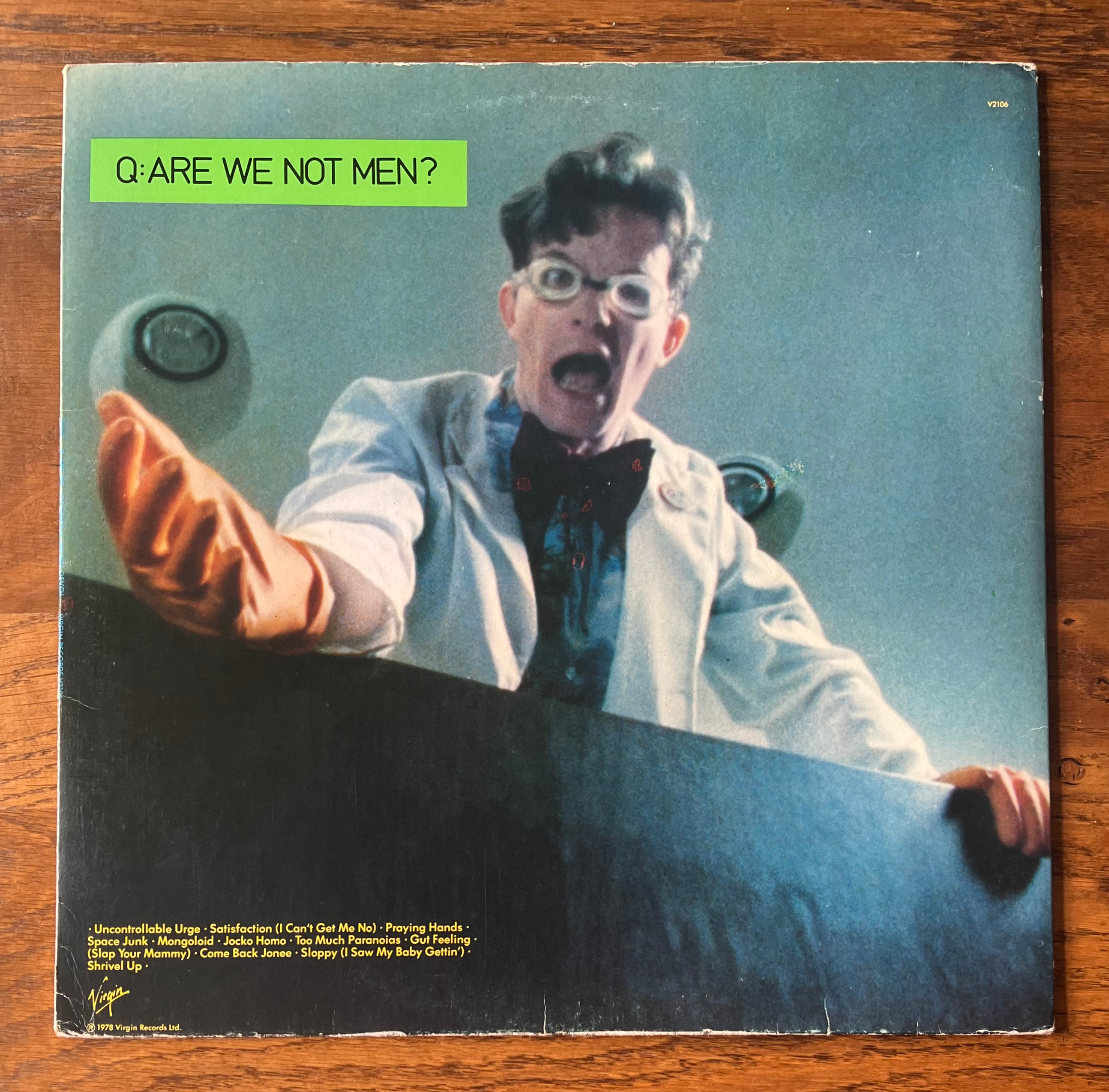 DEVO - Q: Are We Not Men? A: We Are Devo!
